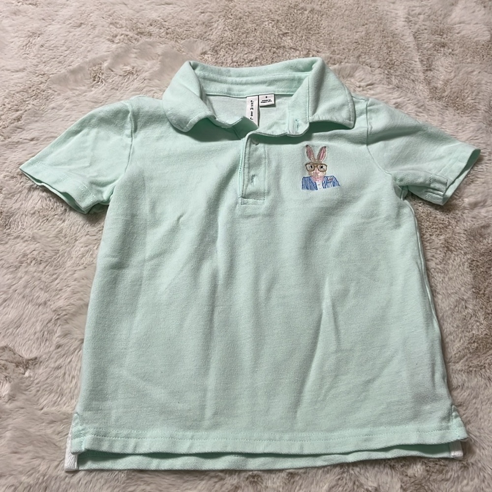JANIE AND JACK The Classic Pique Polo - Picture 2 of 6